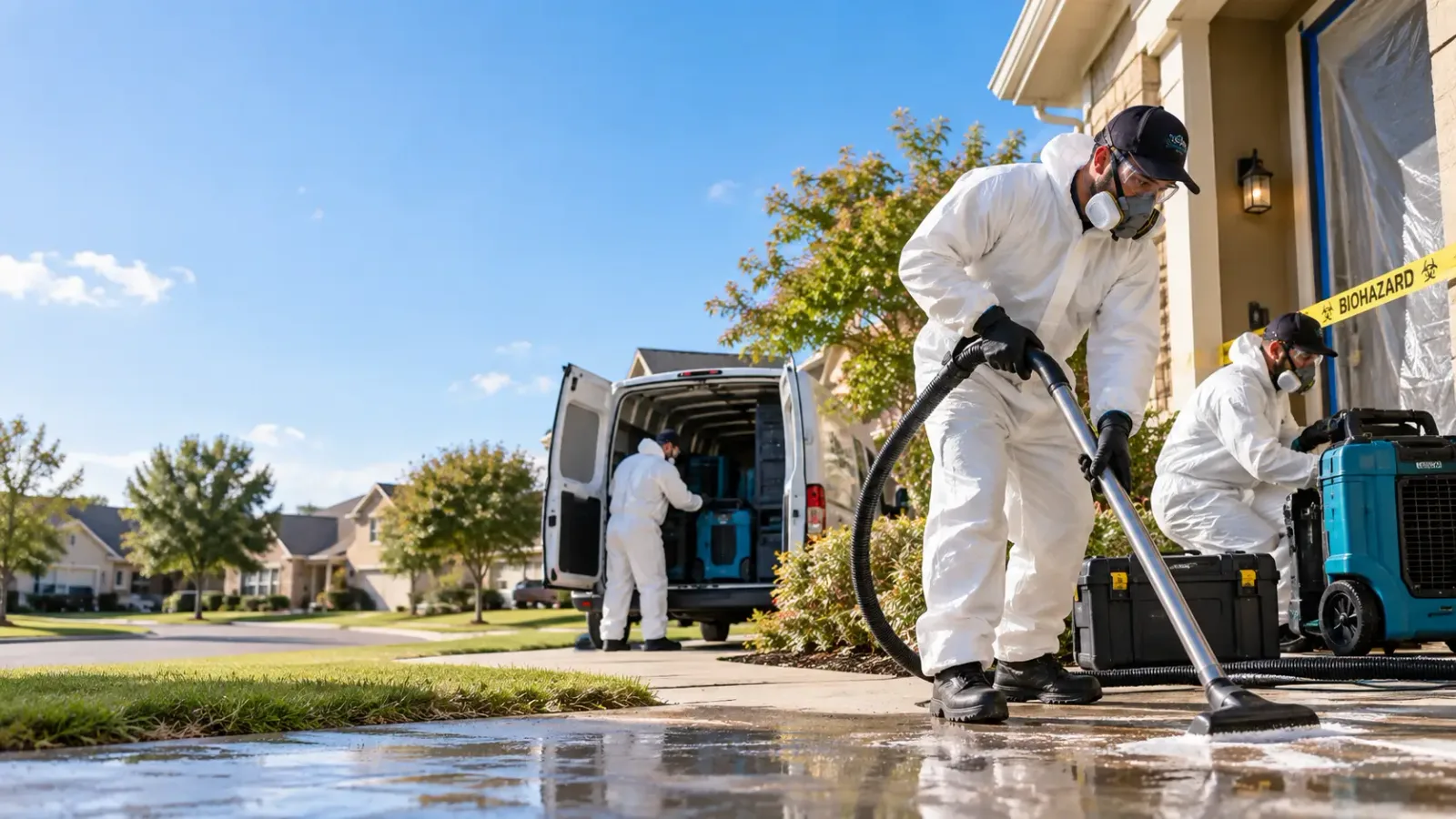 Biohazard Cleanup in Enterprise, NV